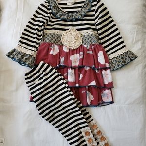 tutu & lulu VGUC outfit size 3-4T